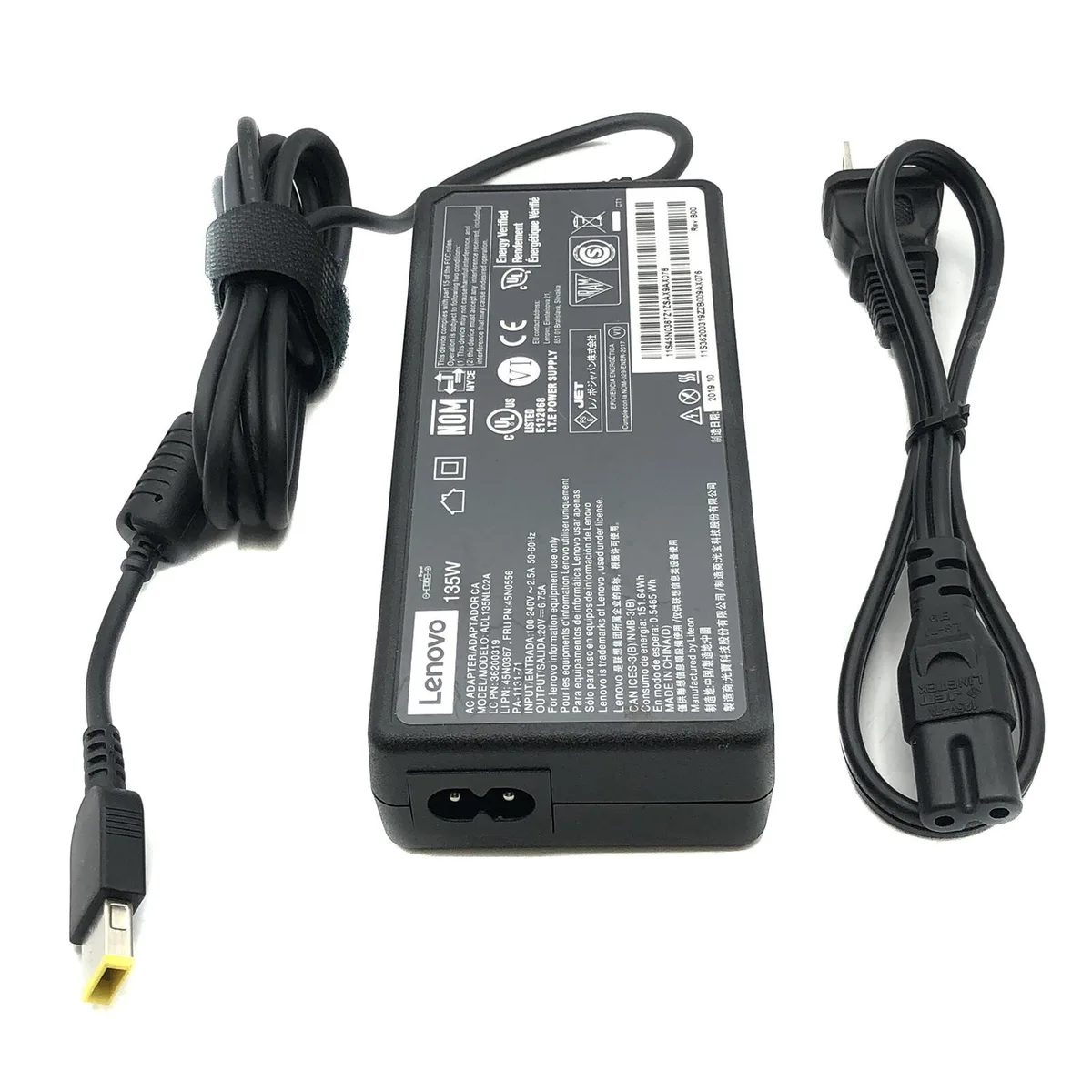 Lenovo Lenovo ADL135NLC2A 135W 20V 6.75A power adapter — product photo