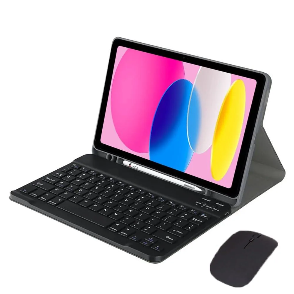 Timoom Timoom 11" Keyboard Case with Mouse &amp; Pencil Slot Black — product photo