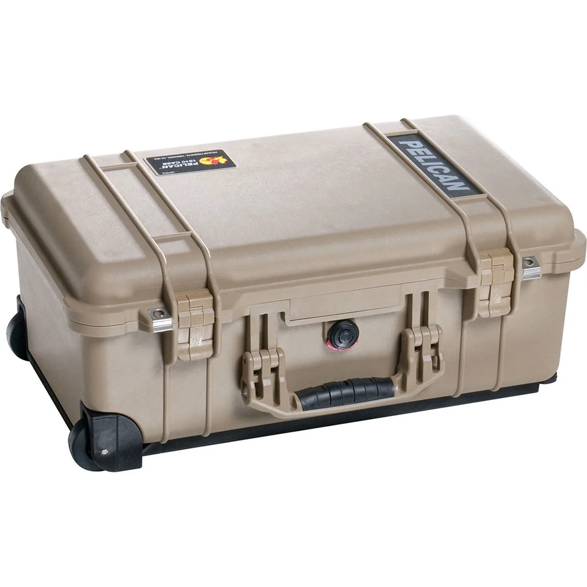 Pelican Products, Inc. Pelican Products 1510 Wheeled Camera Case Desert Tan 1510-001-190 — product photo