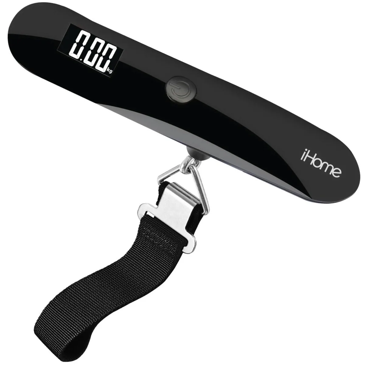  Business Source 220LSGL2BL Digital Luggage Scale 110 lbs LCD Green — product photo
