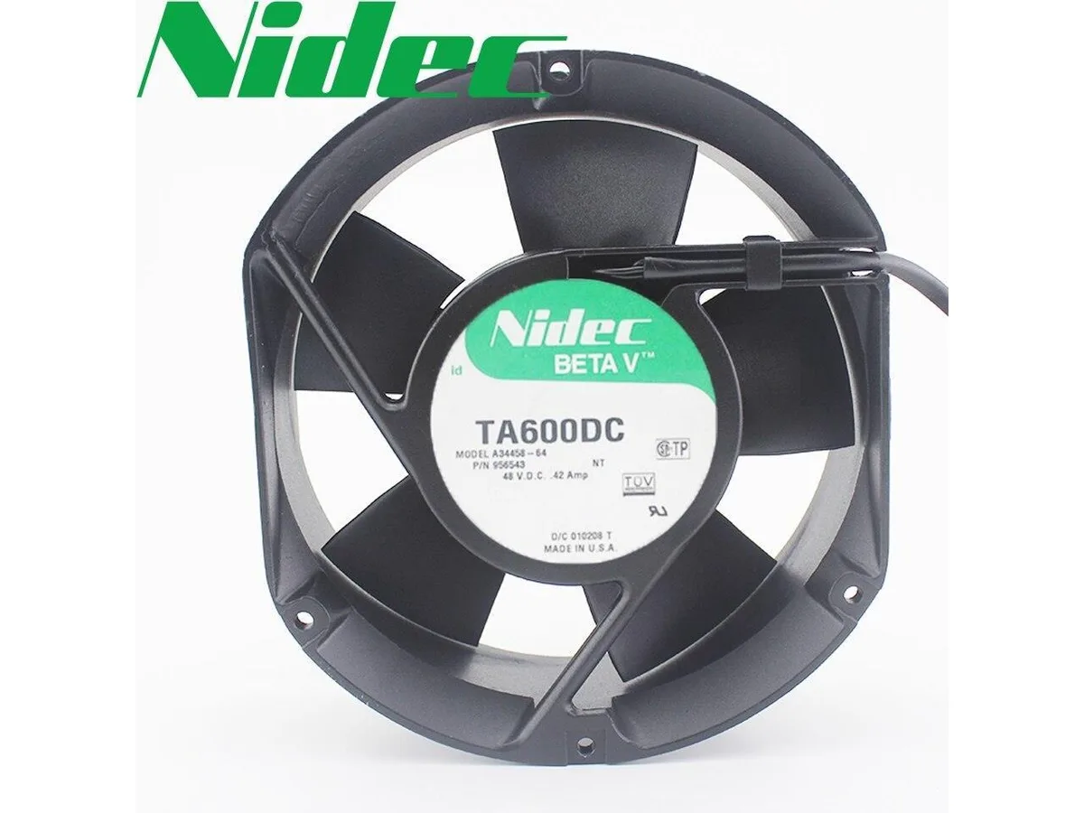 Fans Fans TA600DC A34458-64 17250 172x172x50mm 48V .42A case fan — product photo