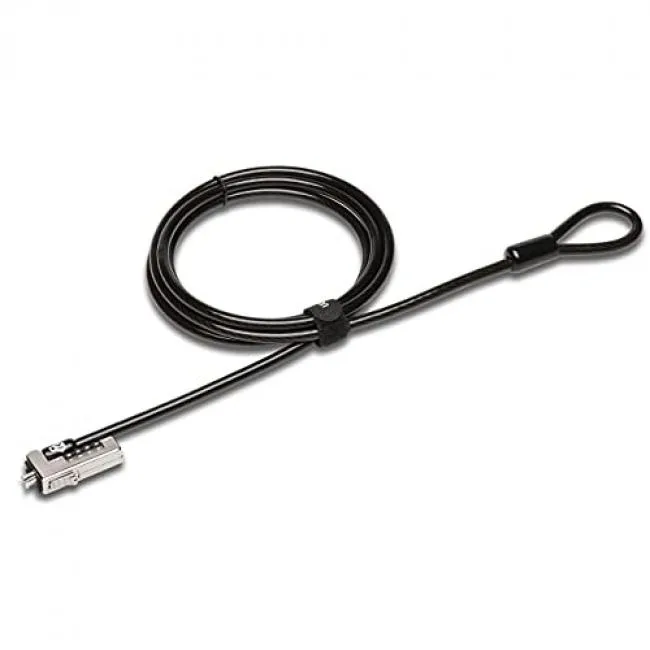 Kensington Kensington Slim NanoSaver security lock 4-digit carbon steel 6 ft — product photo
