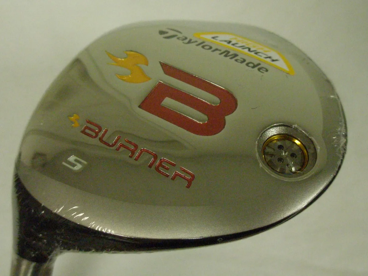 TaylorMade TaylorMade Burner High Launch Fairway Wood Left 18° Stiff Graphite 42.5 — product photo