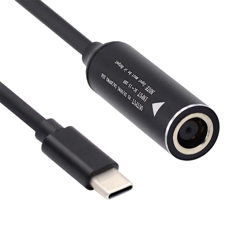 Fervit Fervit 7.4x5.0mm DC Jack to USB-C PD Cable 65W — product photo