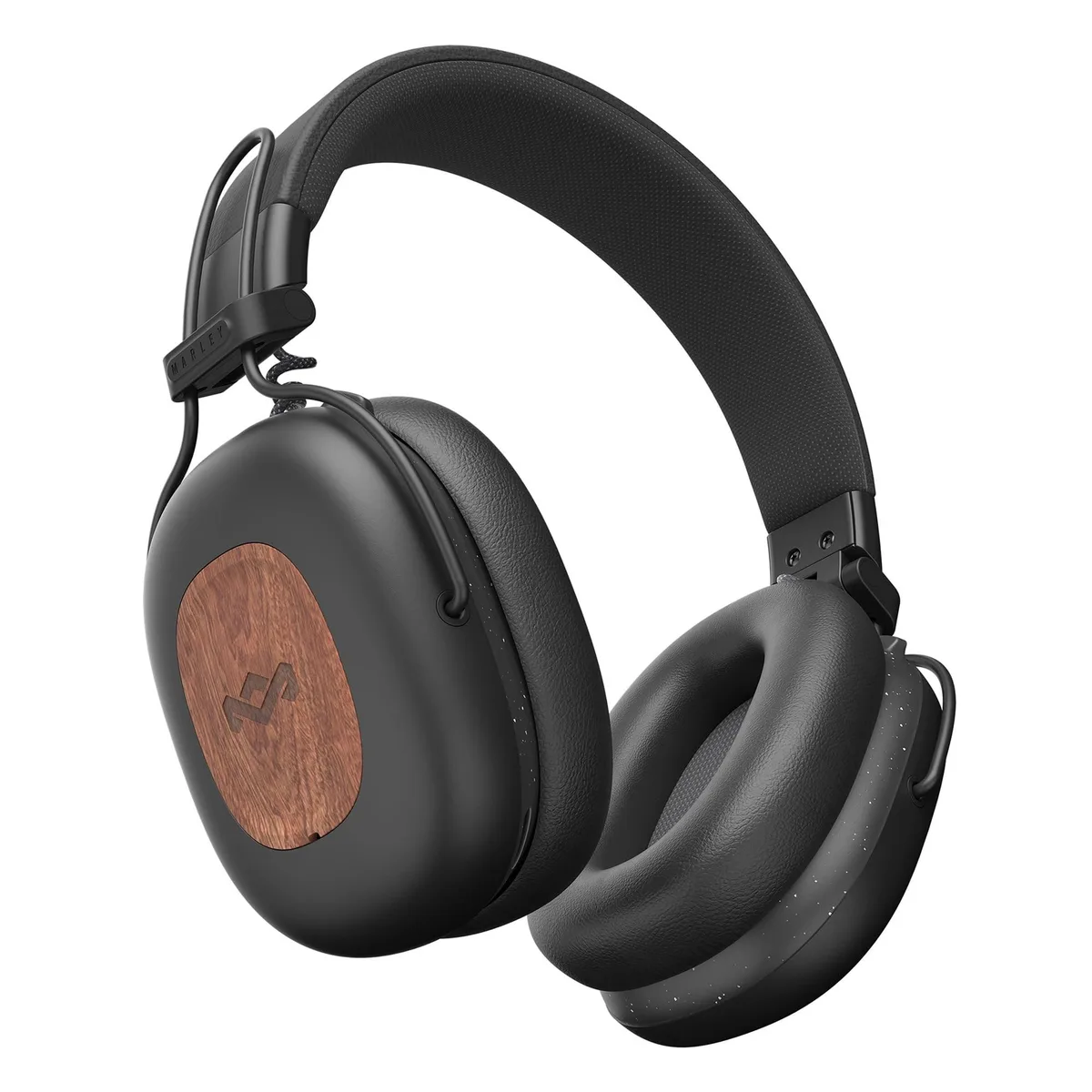 BESIGN BESIGN Positive Vibration Rebel Wireless ANC Headphones 130H 75H ANC 40mm Bluetooth 5.4 IPX5 — product photo