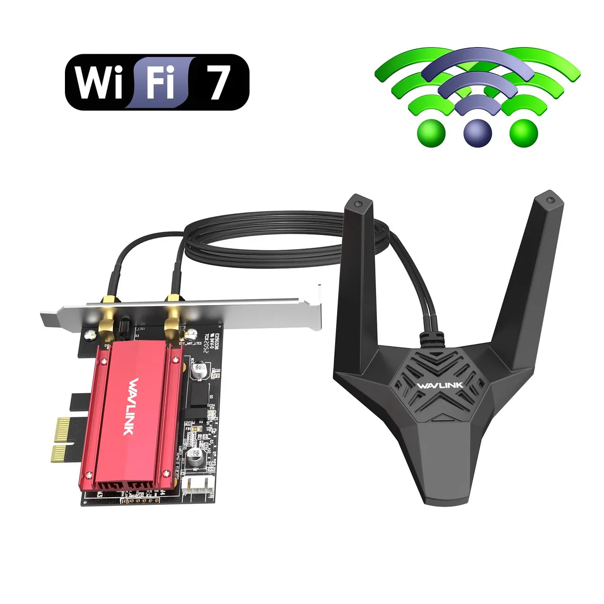 Wavlink Wavlink WL-WN922BE3-A BE6500 Wi-Fi 7 PCIe Adapter — product photo