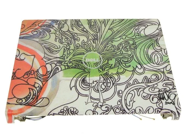 DELL DELL Studio 1535 1536 1537 15.4" LCD Back Cover Sun Burst P608X — product photo