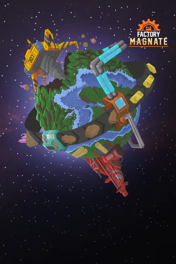 Indie.io Indie.io Factory Magnate Steam Downloadable Game — product photo