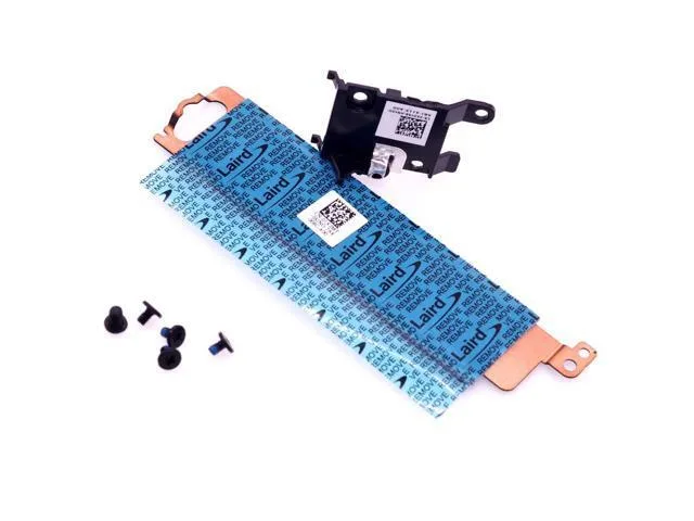 ORVIX ORVIX 2280 M.2 SSD Heatsink Cover w/ HDD Bracket for Dell Latitude 5470 5570 5270 Precision 3510 — product photo