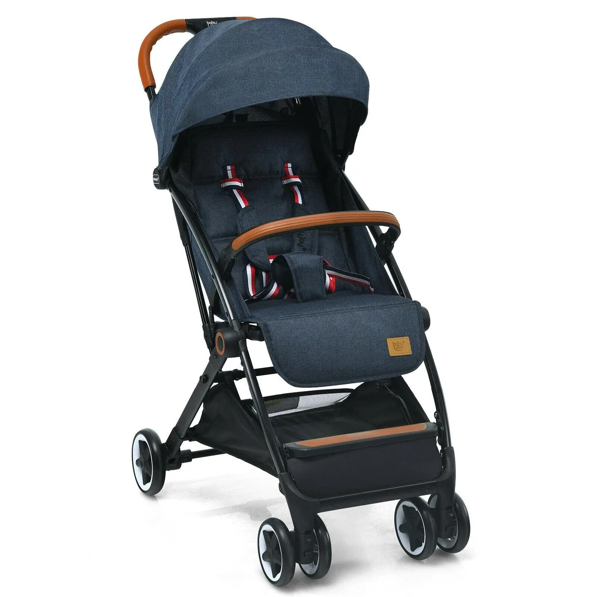 SlickBlue SlickBlue Lightweight Aluminium Frame Stroller Blue 15 lbs — product photo