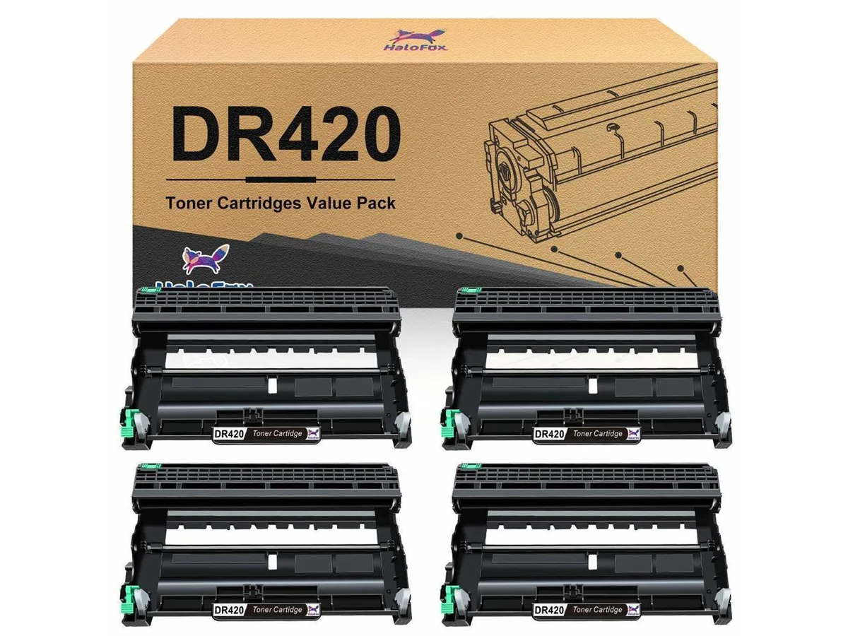 V4ink V4ink DR820 Drum Unit 4-Pack For Brother TN850 TN880 Printers — product photo