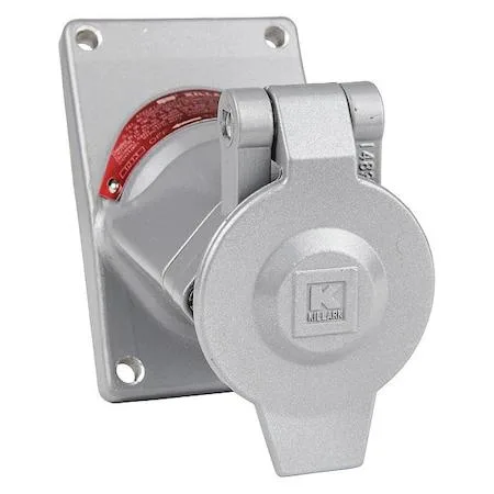 Killark Killark UGR0C-15231QWWW straight blade plug 125V 15A 60Hz — product photo