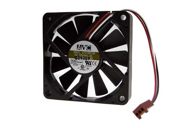 AVC AVC C7015B12M 70mm 12V 3800 RPM 3-Pin diy cooling — product photo
