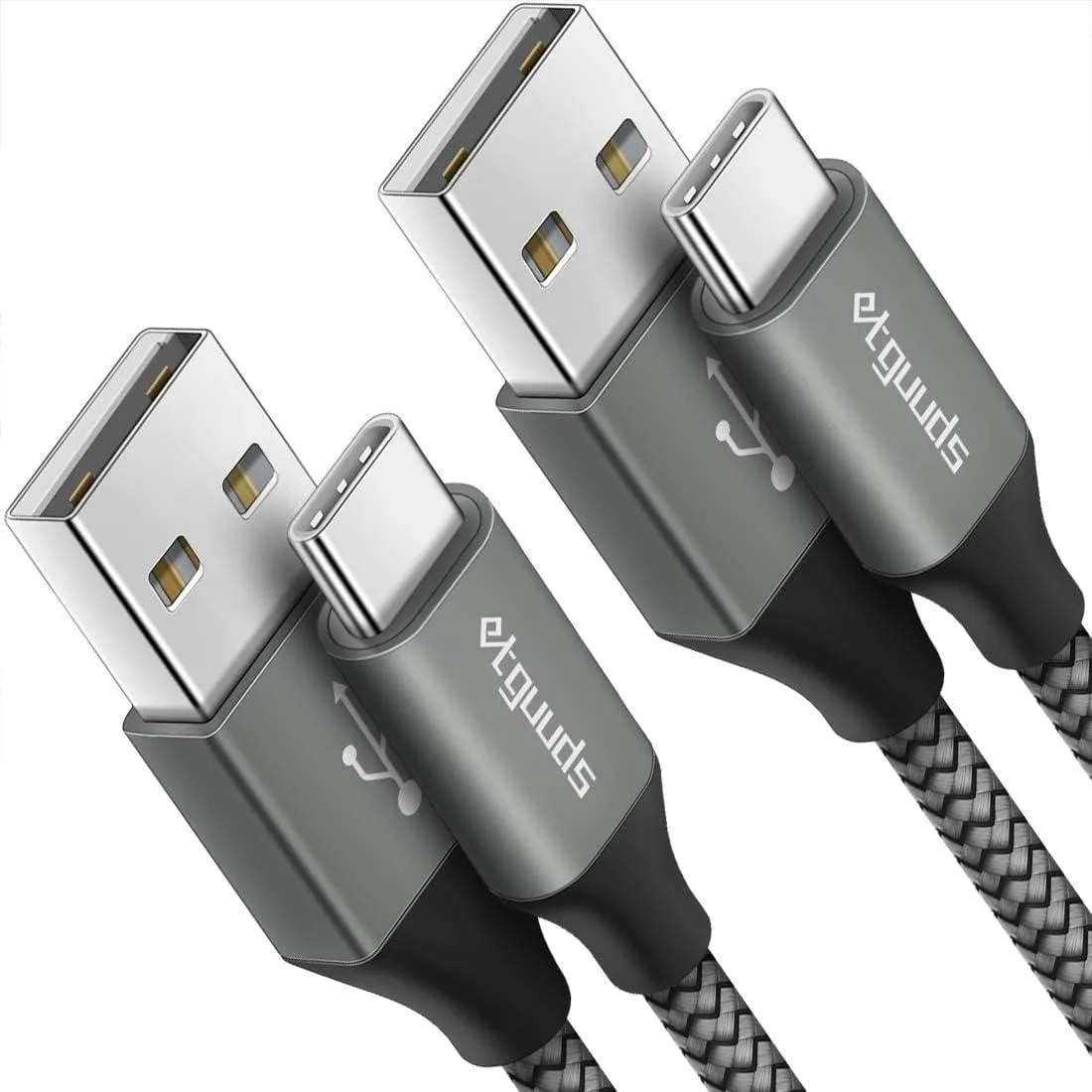 Elestur Elestur USB-A to USB-C Cable 10ft 2-Pack Charger — product photo