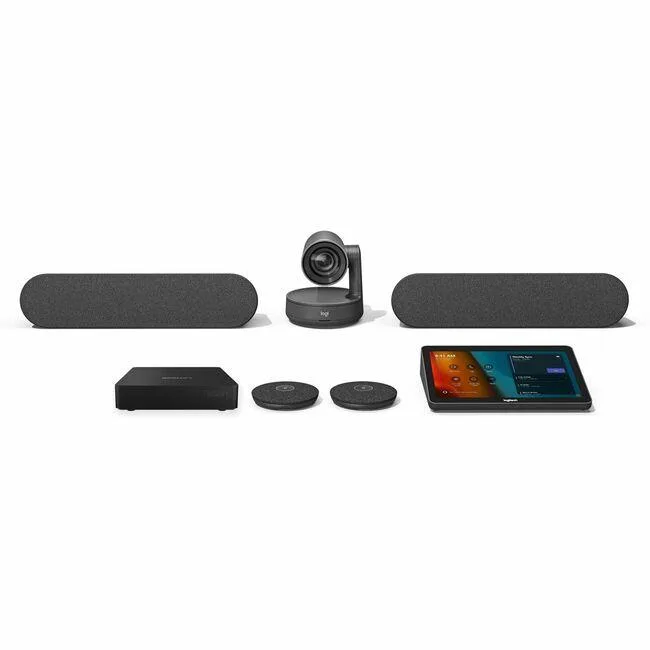 Logitech Logitech TAPRAPMSTLNV3 large Microsoft Teams Rooms conferencing device — product photo