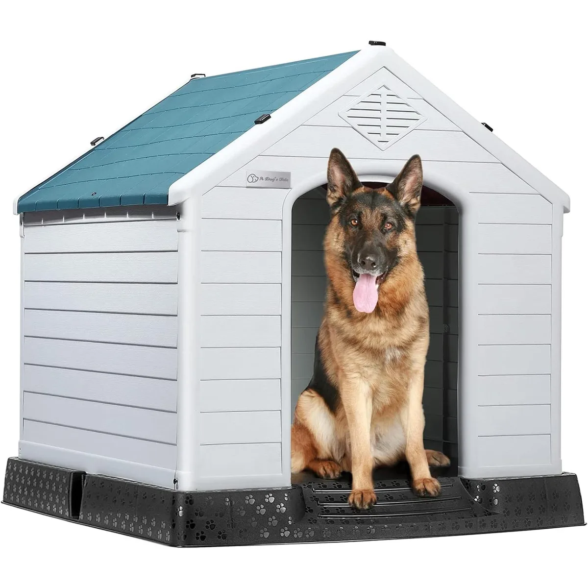 Vitesse Vitesse Dog House Blue 34''L*31''W*32''H — product photo