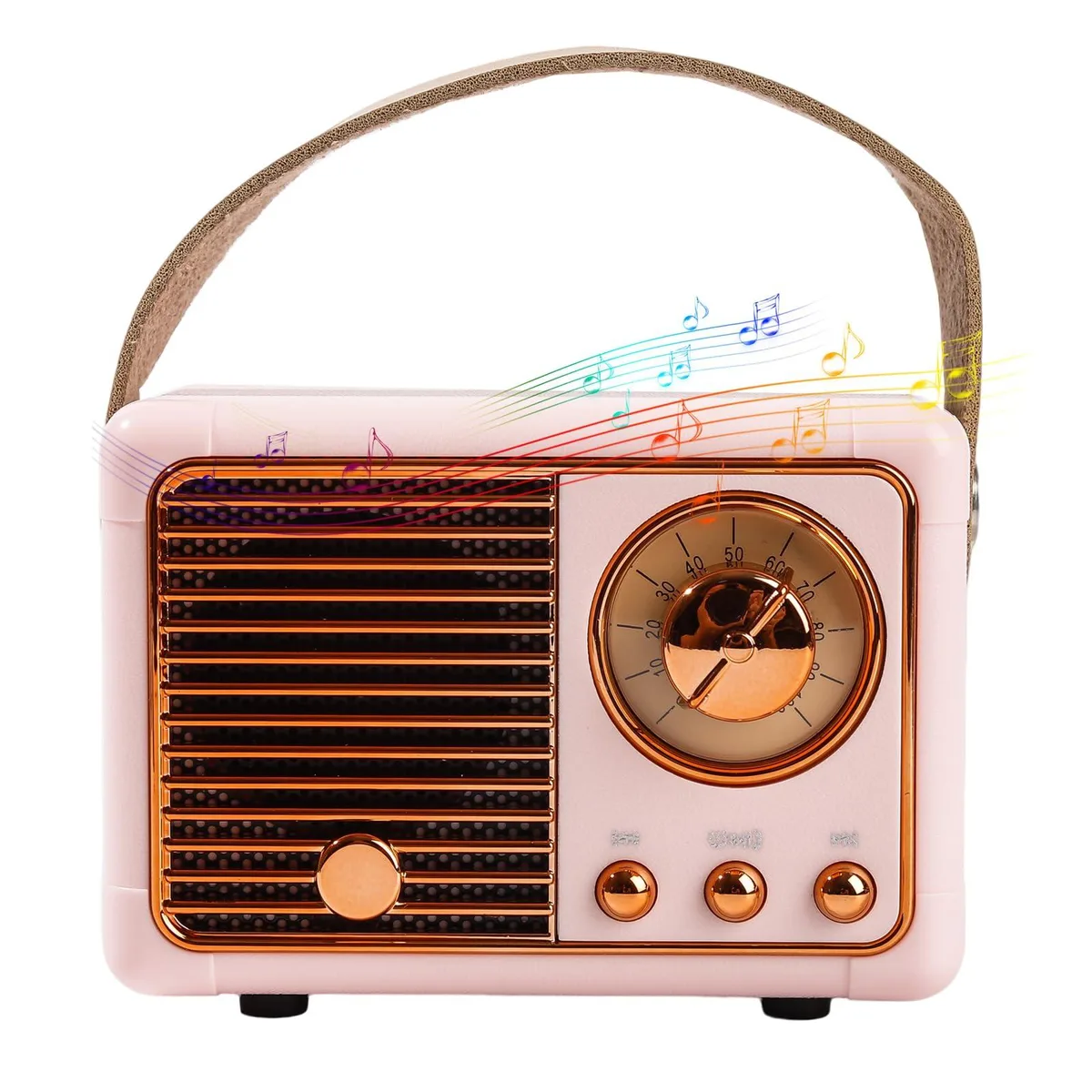  JBL GO mini retro speaker Bluetooth 5.3 Black 2502 — product photo