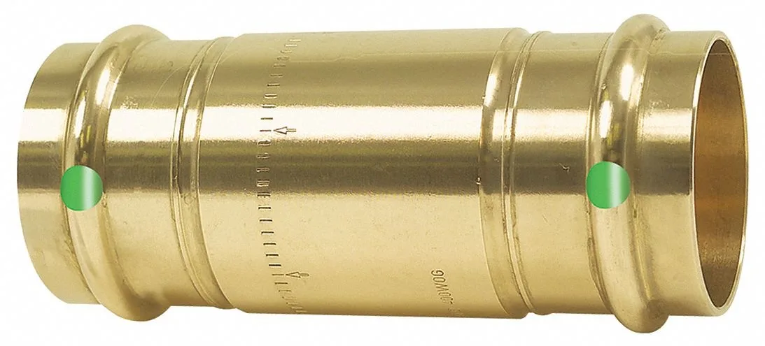 Viega Viega 79045 1" Press Bronze Spring Check Valve .5 psi 200°F — product photo