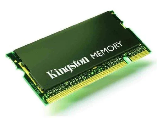 Kingston Technology Corp. Kingston Technology KVR333x64SC25/1 128MB 333MHz DDR SODIMM laptop RAM — product photo