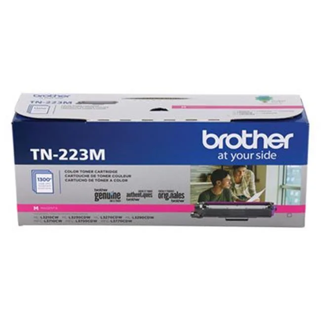 Brother Brother TN223M Magenta Toner Cartridge 1300 Pages — product photo