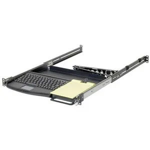 Innovation First, Inc. Innovation First, Inc. 1UKYB-126-USB USB rack mount keyboard with TouchPad 1U — product photo