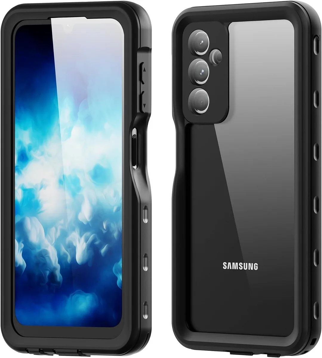 BONAEVER BONAEVER Samsung Galaxy A25 5G 6.5" Case IP68 Black — product photo