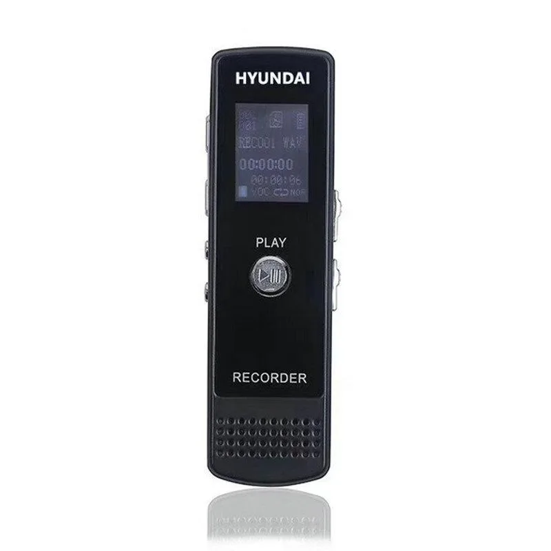 Hyundai IT Corp. Hyundai IT E666 Voice Recorder 8GB 384Kbps 30h 60M AGC — product photo