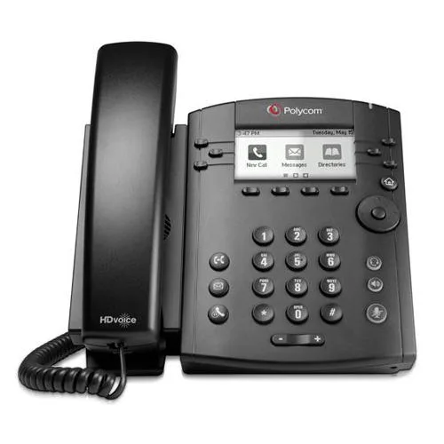 POLYCOM Polycom VVX 300 2200-46135-001 corded phone — product photo