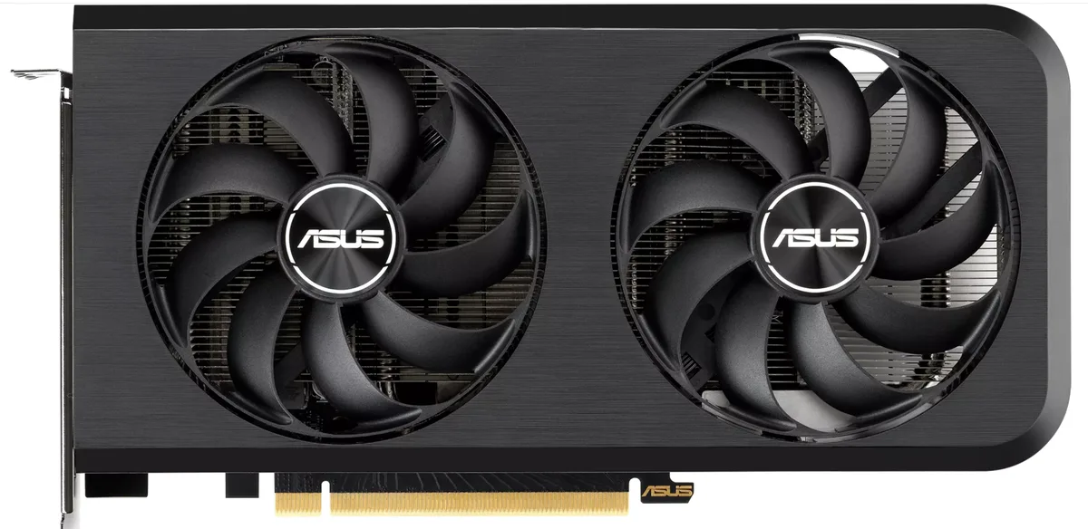 ASUS ASUS DUAL-RTX3070-8G-SI GeForce RTX 3070 graphics card — product photo