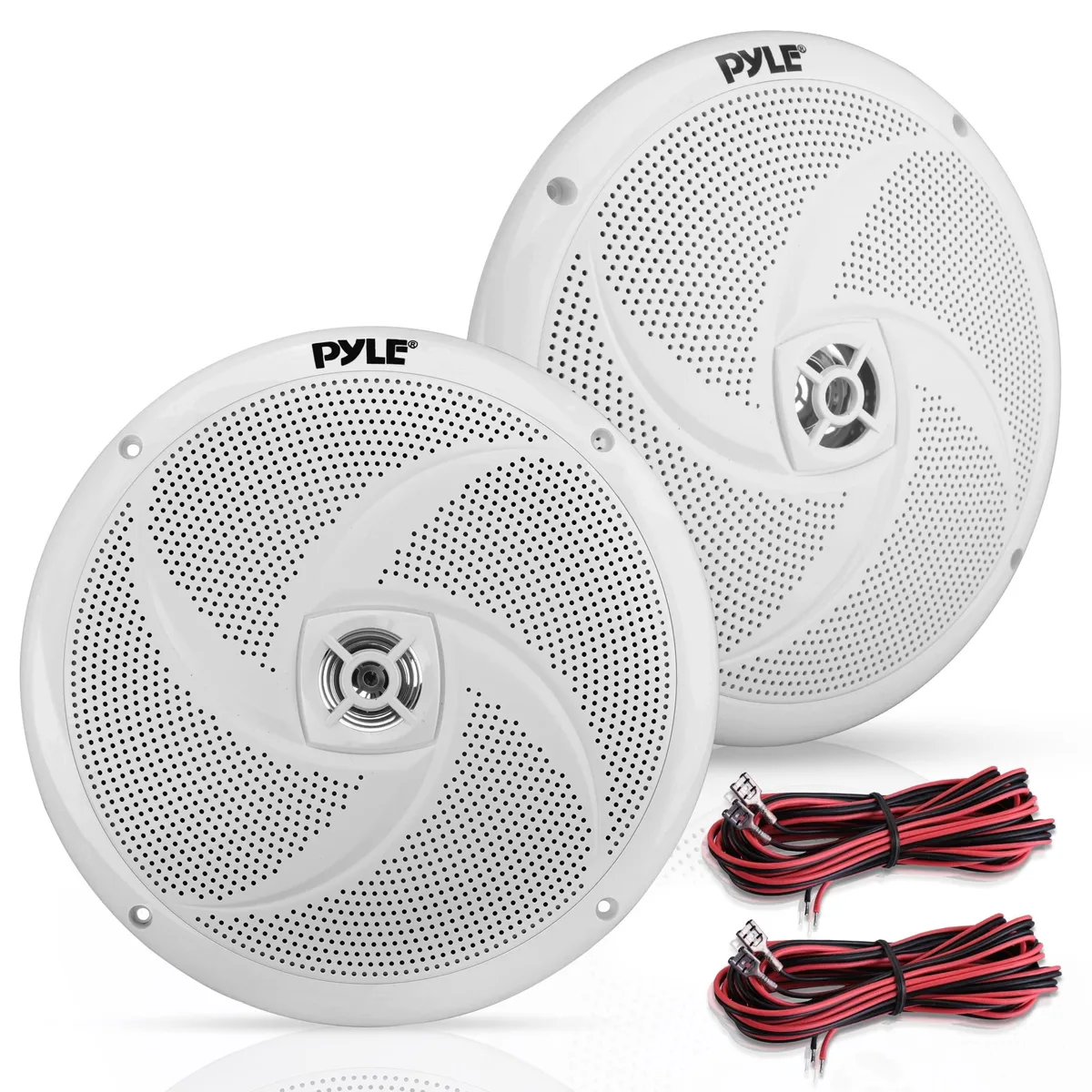 Sound Sound 2 in 1 accessory marine speakers white — product photo