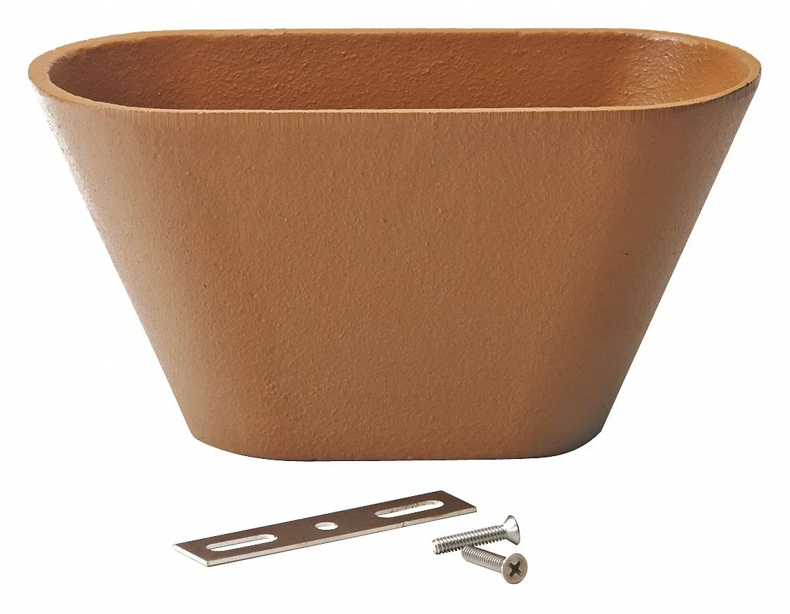 Jay R. Smith Mfg. Co Jay R. Smith Mfg. Co 3591 Sanitary Drain Funnel Assembly Cast Iron — product photo