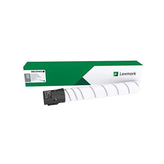 Lexmark Lexmark 86C0HK0 Black High Yield Toner Cartridge 34000 Pages — product photo