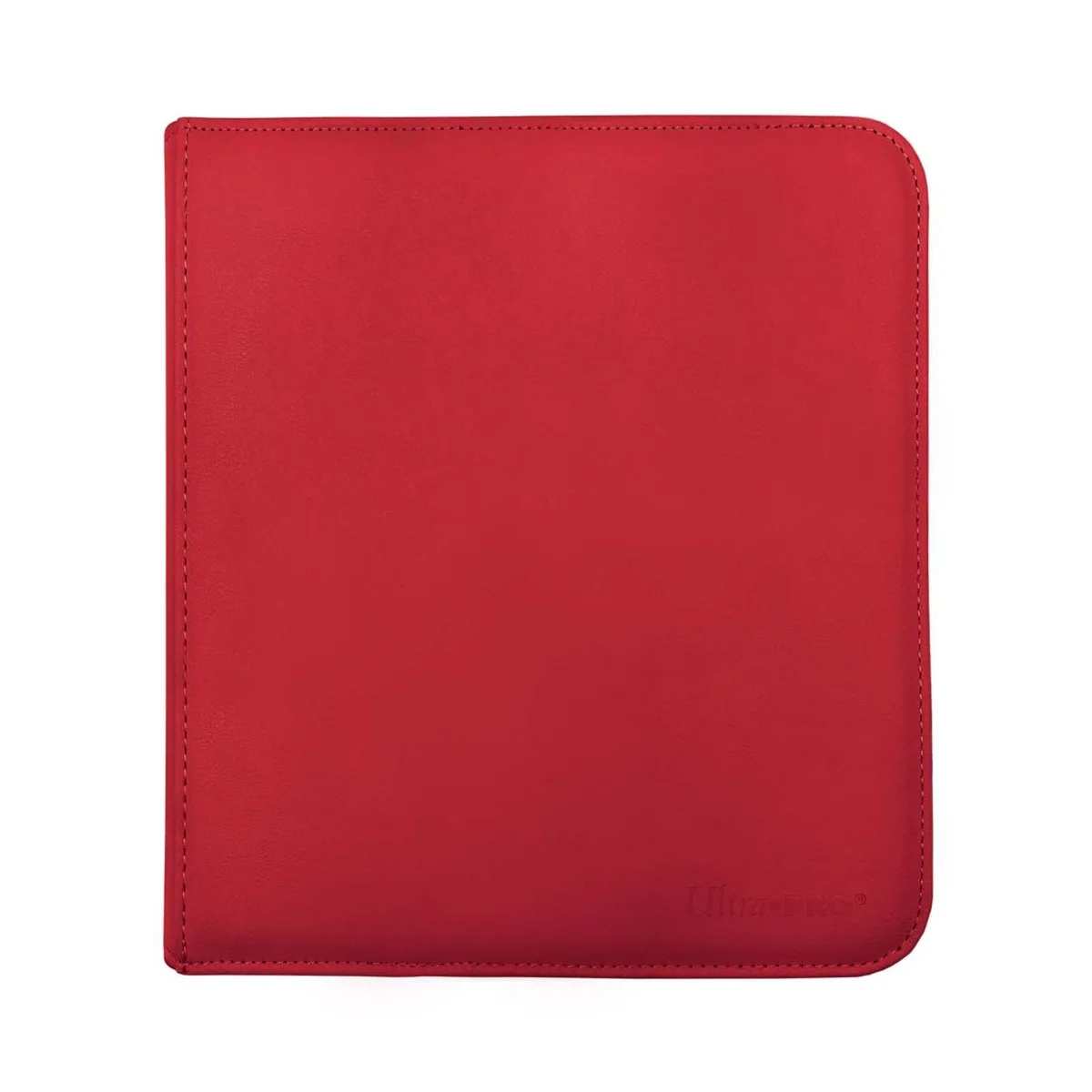 Ultra Pro Ultra Pro Vivid 12-Pocket Zippered PRO-Binder Red 480 cards — product photo