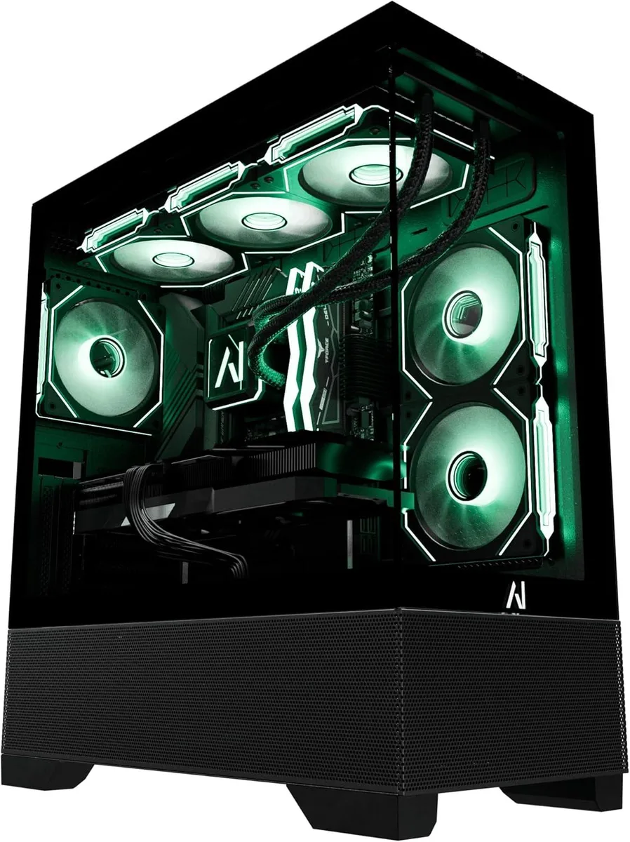 Andromeda Insights Andromeda Insights Elite 50 V2 Ryzen 7 9800X3D RTX 5070 Ti 16GB 32GB DDR5 2TB NVMe Gen 4.0 850W Gold gaming PC — product photo