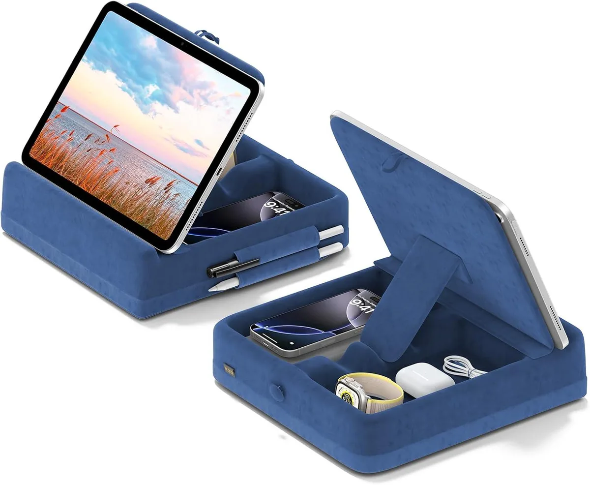 MCHOSE MCHOSE Tablet Pillow Stand with Storage Foldable (4-13) — product photo