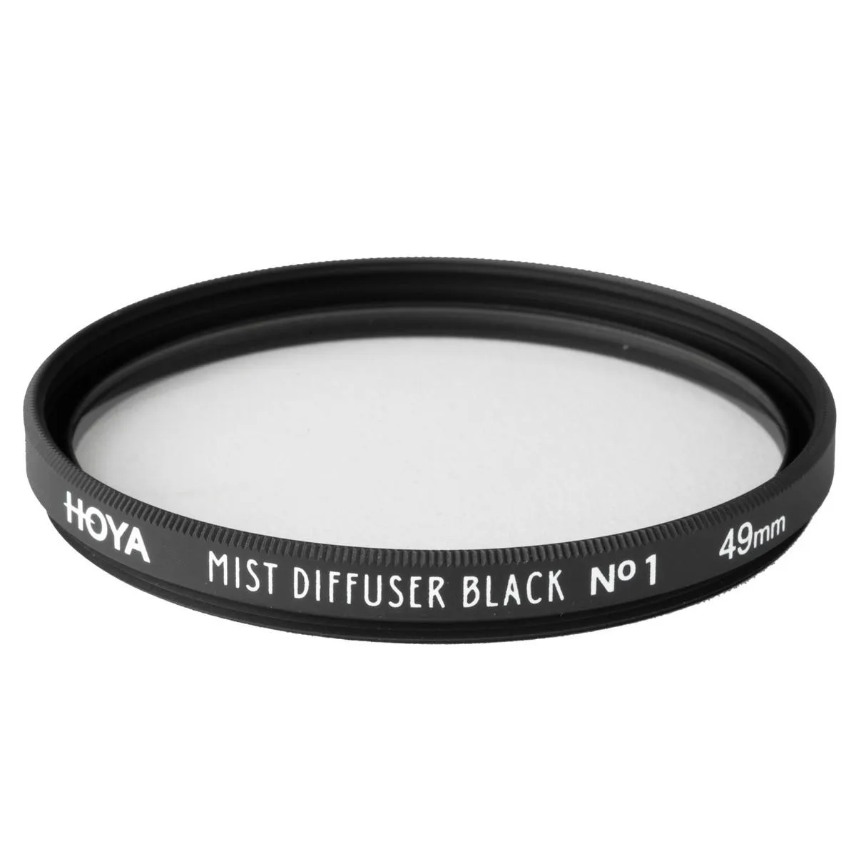 HOYA Filter Hoya 49mm Mist Diffuser Black No. 1 Glass Filter — product photo