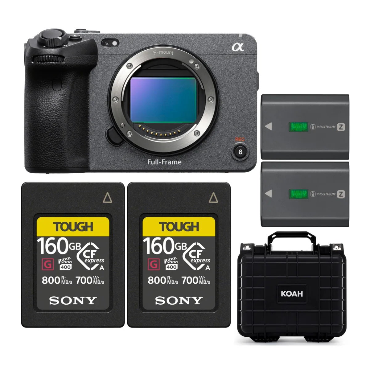 Focus Camera Focus Camera Mini 9 Accessory Bundle Smokey White — product photo