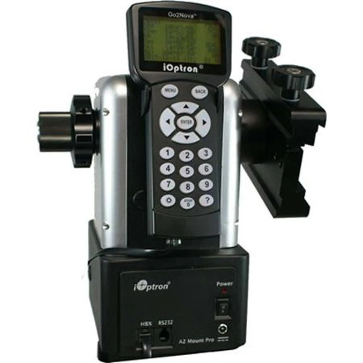 iOptron iOptron AZ Mount Pro Head 33lbs capacity 13lbs weight 10in height — product photo