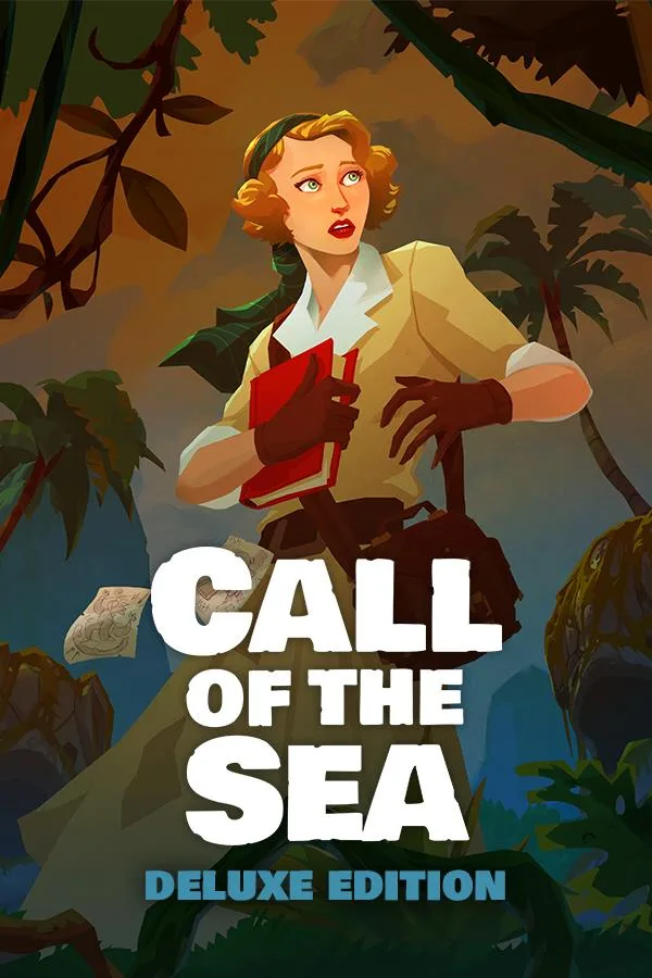 Raw Fury Raw Fury 76953 Call of the Sea Deluxe Edition downloadable game — product photo