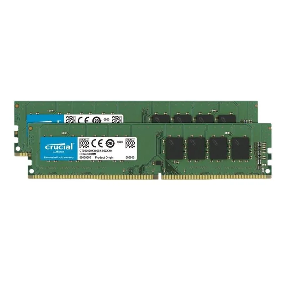 Crucial Crucial CT2K32G4DFD8266 64GB (2x32GB) DDR4 2666 CL19 desktop RAM — product photo