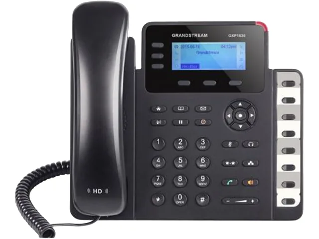 Grandstream Grandstream GXP1630 VoIP phone 3 SIP accounts 3 line keys — product photo