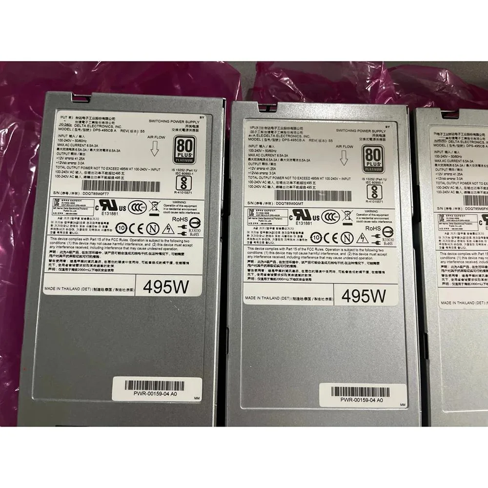 KHACHIMO KHACHIMO 495W Power Supply for Arista 7050qx/7060cx DPS-495CB-A PWR-00159-04 — product photo