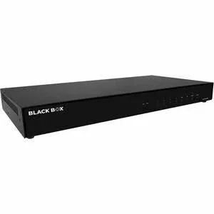 Black Box Corporation Black Box Secure NIAP 4.0 KVM MultiViewer 4-Port DisplayPort CAC KVS48004VPX — product photo