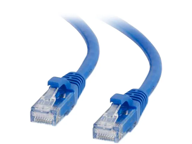 Cables To Go Cables To Go 00698 Cat6a network ethernet cable 10 ft blue — product photo