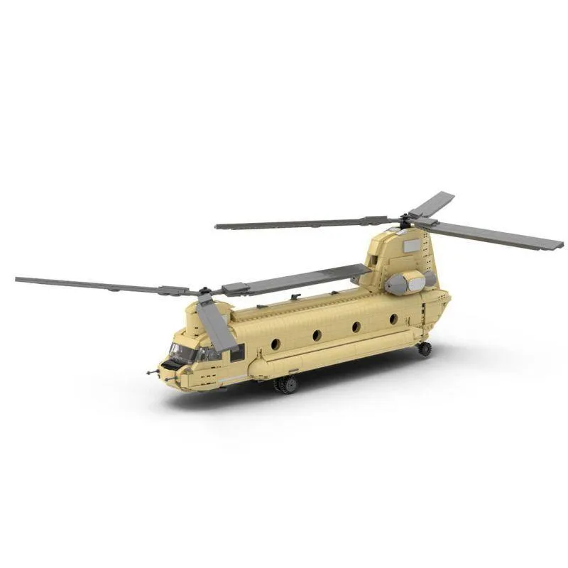 ZITIANYOUBUILD ZITIANYOUBUILD 1549 MOC-24312 CH-47F Chinook Building Set — product photo