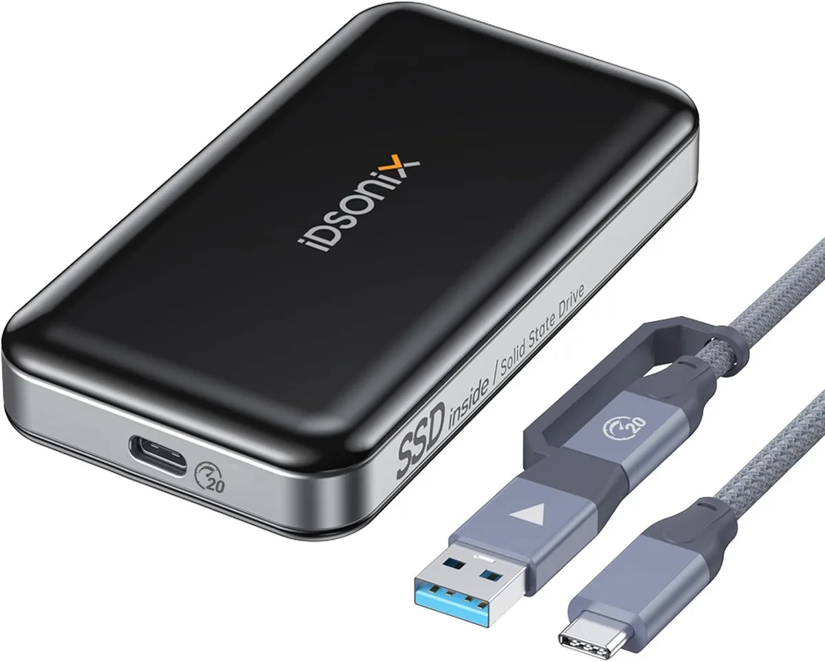 iDsonix iDsonix 20Gbps-512G drive enclosure — product photo