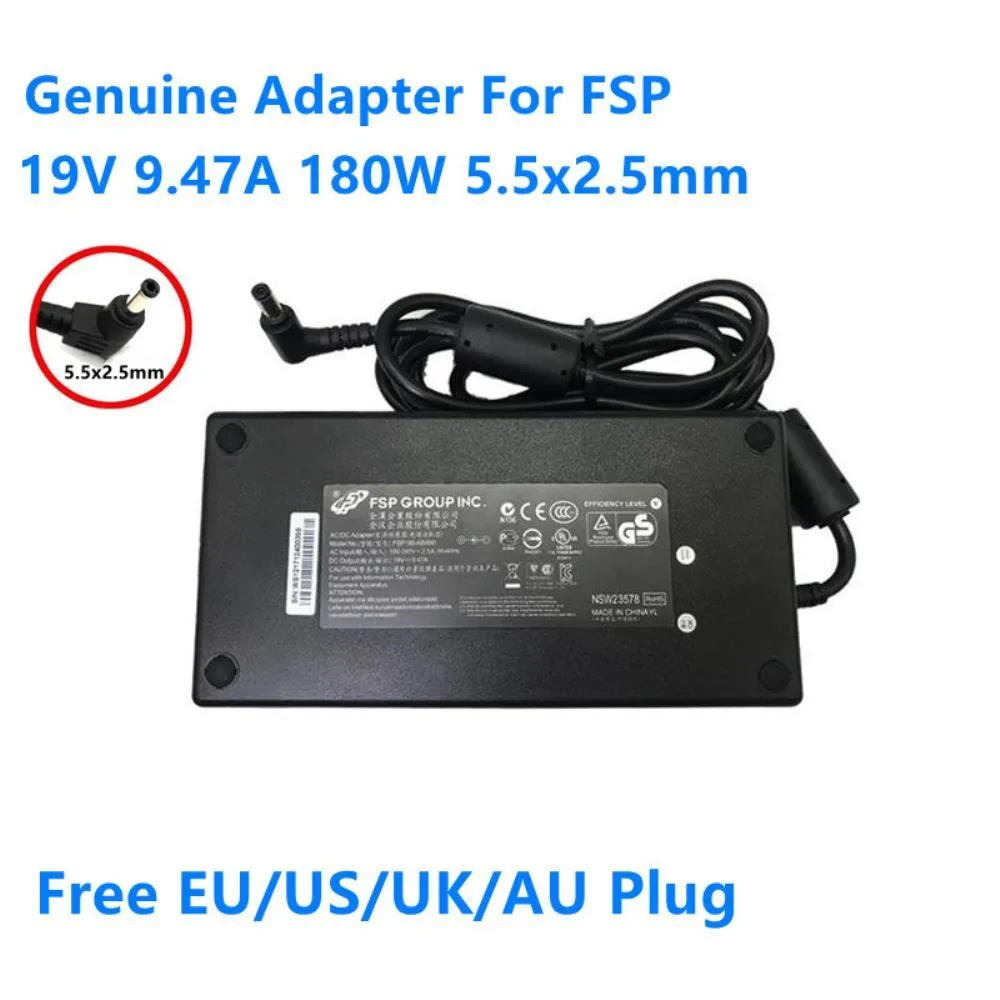 Graviton Graviton 180W 19V 9.47A 5.5x2.5mm AC Adapter — product photo