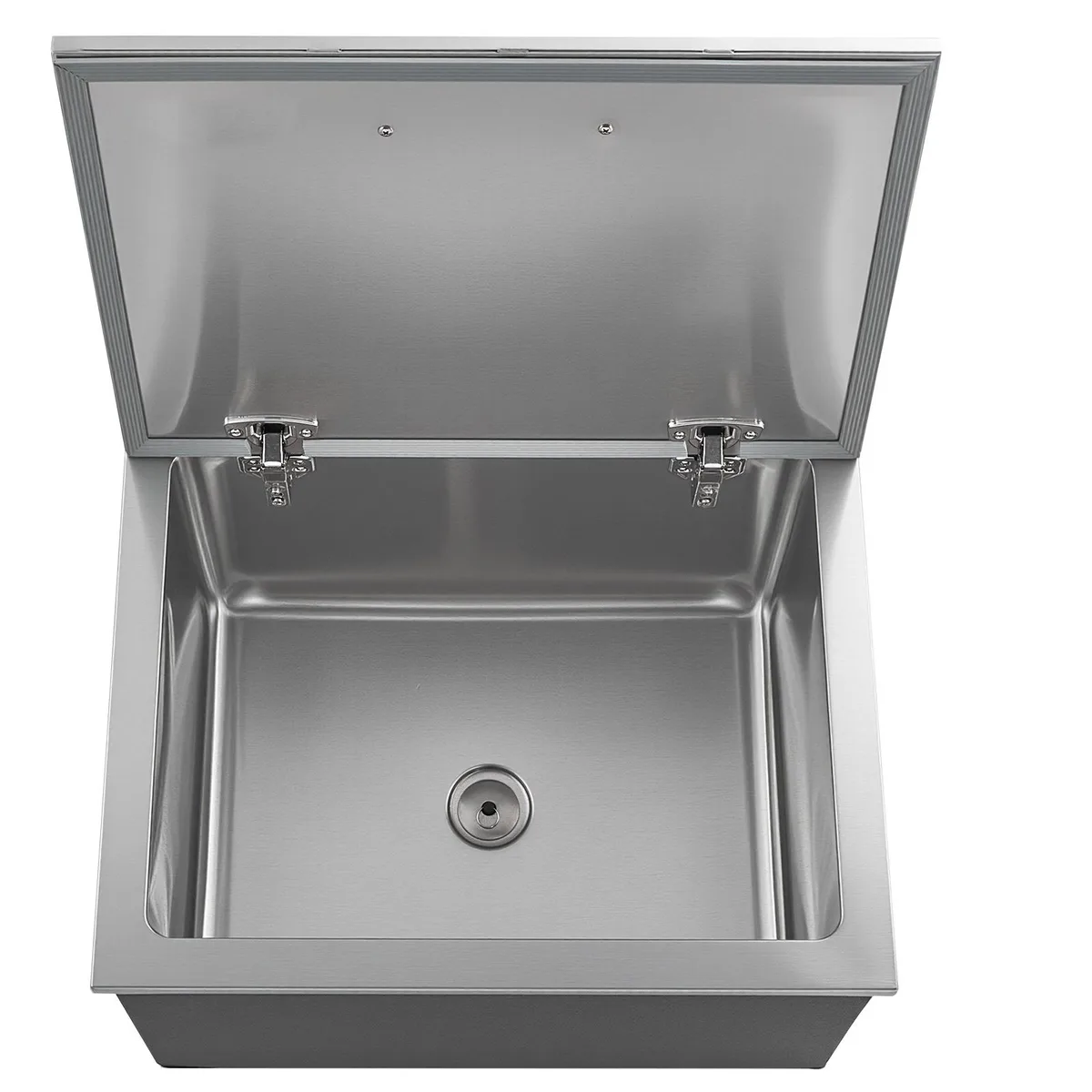 VEVOR VEVOR Drop-in Ice Chest 28×20×17 in 113.7 QT Stainless Steel — product photo