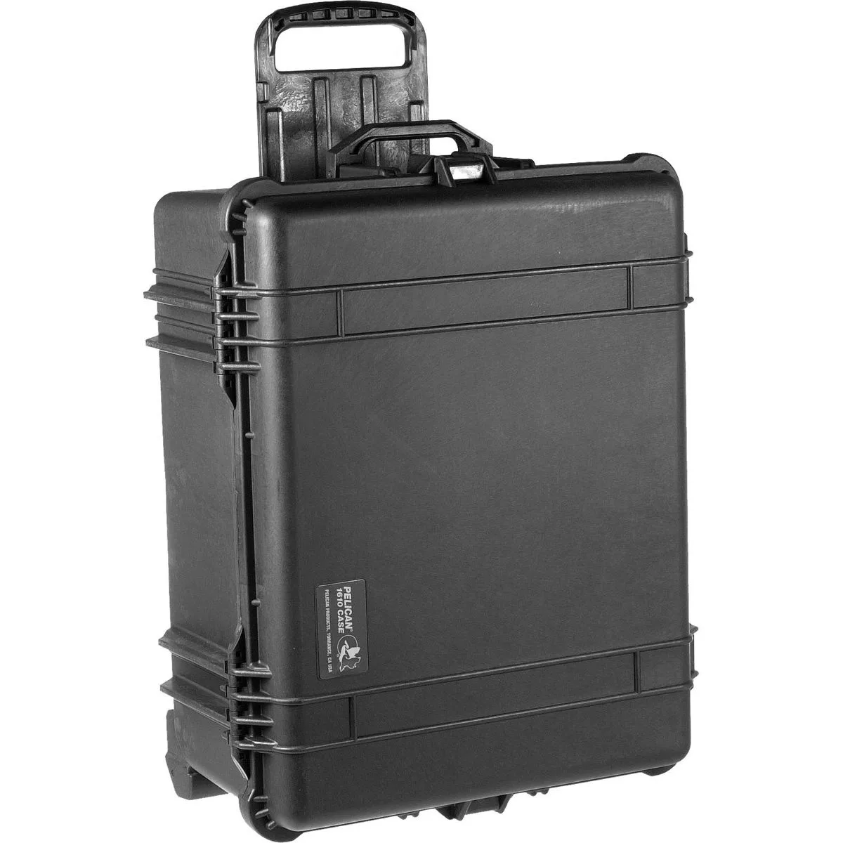 Pelican Products, Inc. Pelican 1620 Watertight Hard Case with Cubed Foam &amp; Wheels - Black — product photo