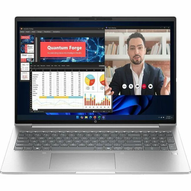 HP HP ProBook 4 G2a 16" Touchscreen Laptop AMD Ryzen AI 5 430 16 GB 512 GB DK0S2UT#ABA — product photo